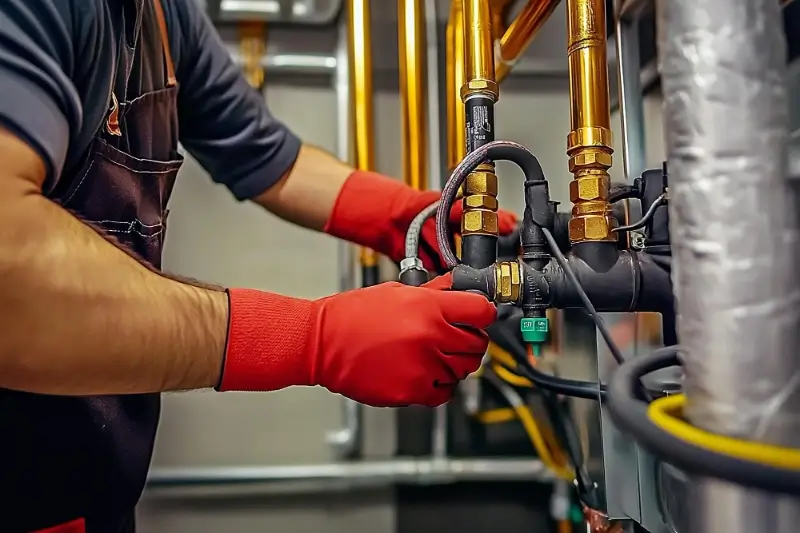 Professional plumbing tools